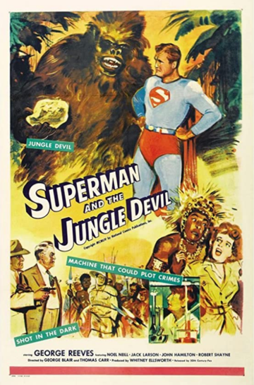Супермен и Дьявол джунглей (1954)